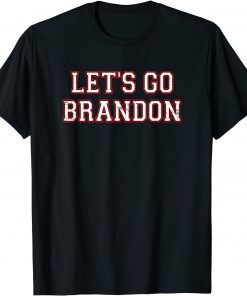 Classic Let's Go Brandon, Joe Biden Chant, Impeach Biden Costume T-Shirt