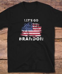 Let's go Brandon t-shirt, Funny Joe Biden top, America humour tee