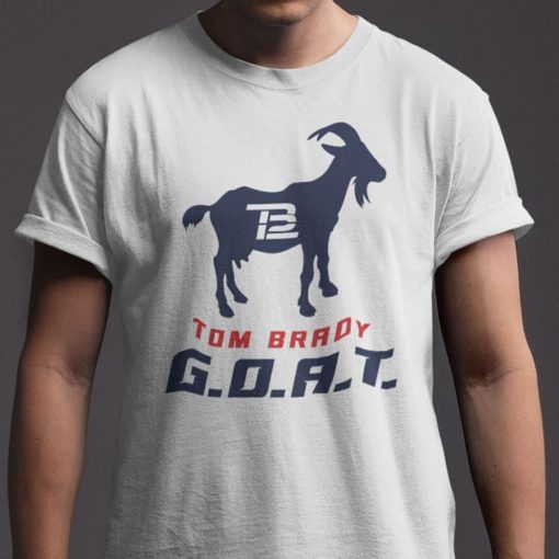 Brady Goat Shirt Tom Brady Goat TB12 Football Lovers