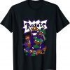 Melanin Kids 90s Sneaker Match 13 Court Purple T-Shirt