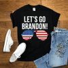 Let's Go Brandon FJB Chant Tee Shirt