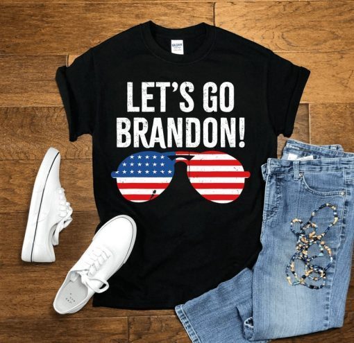 Let's Go Brandon FJB Chant Tee Shirt