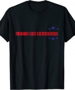Funny sarcastic Let's go BRANDON FJB Biden 2021 T-Shirt