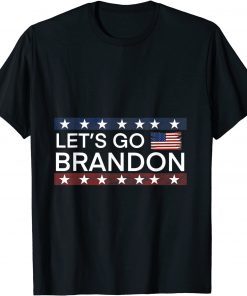 T-Shirt Lets Go Brandon Let's Go Brandon Funny Men Women Vintage