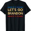 Classic Let’S Go Brandon Conservative US Flag Gift Shirt T-Shirt