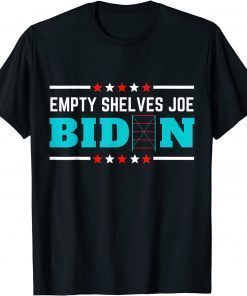 Official Bare Shelves Biden Funny Meme Shirt T-Shirt