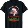 Funny Trump Christmas Anti Biden 2020 Voter Men Women Meme T-Shirt