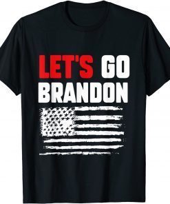 Classic Let's Go Brandon, Joe Biden Chant, Impeach Biden Costume Gift Tee Shirt