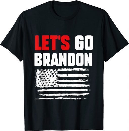 Classic Let's Go Brandon, Joe Biden Chant, Impeach Biden Costume Gift Tee Shirt