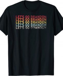 Classic Lets Go Brandon Meme T-Shirt