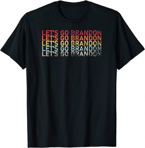 Classic Lets Go Brandon Meme T-Shirt