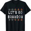 Official Let's Go Brandon, Joe Biden Chant, Impeach Biden Politic Tee T-Shirt