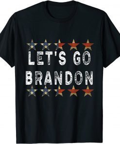 Official Let's Go Brandon, Joe Biden Chant, Impeach Biden Politic Tee T-Shirt