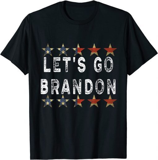 Official Let's Go Brandon, Joe Biden Chant, Impeach Biden Politic Tee T-Shirt