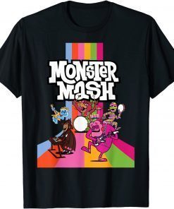 Monsters Funny Mashs Cereals Unisex TShirt