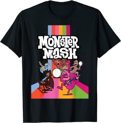 Monsters Funny Mashs Cereals Unisex TShirt