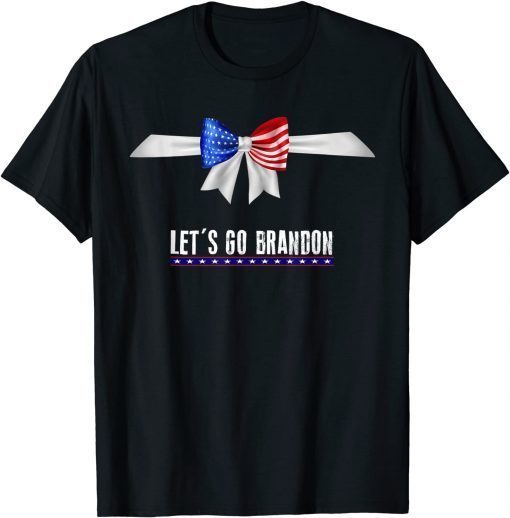 Let's Go Brandon Funny Trendy sarcastic Lets Go Brandon T-Shirt