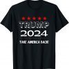 T-Shirt Trump 2024 Take America Back Republican Election