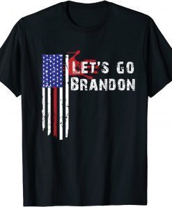 Let's Go Brandon, Joe Biden Chant, Impeach Biden Costume Gift Tee Shirt
