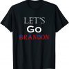 Classic Let's Go Brandon Impeach Biden 46 T-Shirt