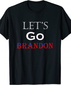 Classic Let's Go Brandon Impeach Biden 46 T-Shirt