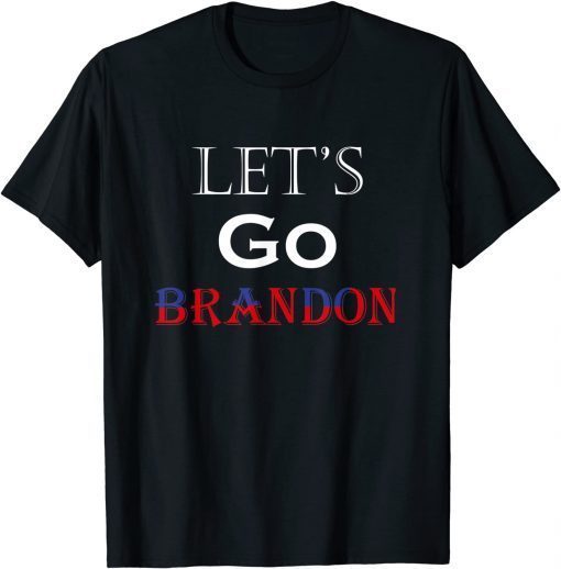 Classic Let's Go Brandon Impeach Biden 46 T-Shirt