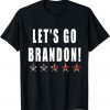 Mens Let's Go Brandon, Joe Biden Funny Biden Saying Unisex T-Shirt