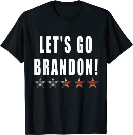 Mens Let's Go Brandon, Joe Biden Funny Biden Saying Unisex T-Shirt