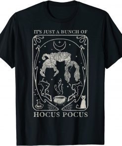 Disney Hocus Pocus Just A Bunch Of Hocus Pocus Tarot Card T-Shirt