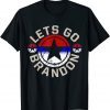 FJB Let's Go Brandon Conservative Anti Liberal US Flag Unisex TShirts