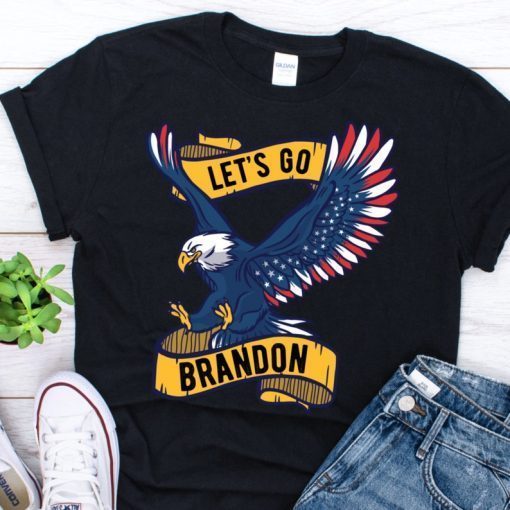 Official Let's Go Brandon ,Impeach 46, Anti Joe Biden Tee Shirt