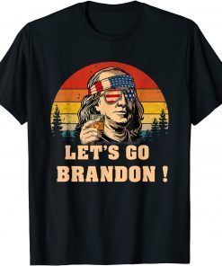 Ben Benjamin Let's go Brandon T-Shirt