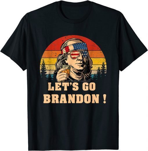 Ben Benjamin Let's go Brandon T-Shirt