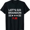 Let's Go Brandon Chant FJB Impeach 46 Gift Shirt