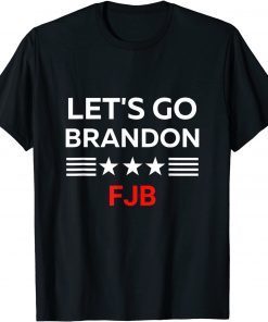 Let's Go Brandon Chant FJB Impeach 46 Gift Shirt