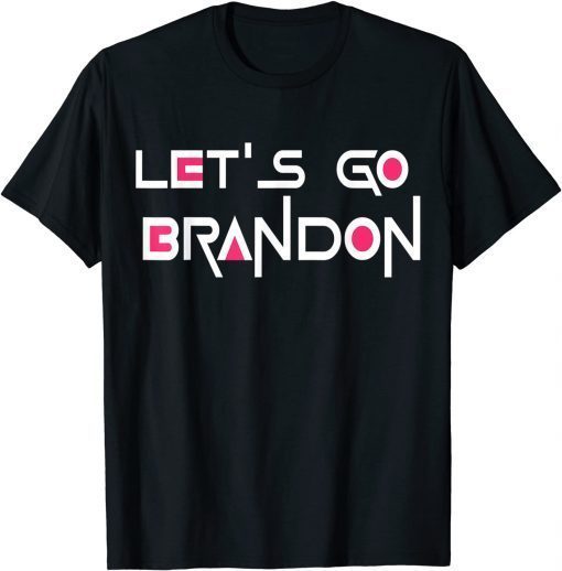 Let's Go Brandon Lets Go Brandon Puzzle Game T-Shirt