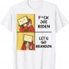 Let's Go Brandon Meme Anti Biden Tee Shirt