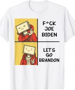 Let's Go Brandon Meme Anti Biden Tee Shirt