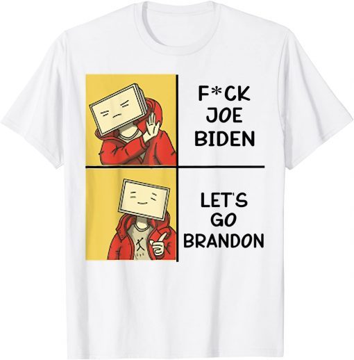 Let's Go Brandon Meme Anti Biden Tee Shirt