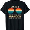 Let's Go Brandon Retro Sunglasses T-Shirt