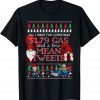 Cute Christmas Gnomes All I want Christmas Mean Tweets Xmas T-Shirt