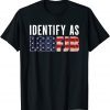 Mens Proud Member Of LGBFJB Community US FLAG Republicans Funny T-Shirt