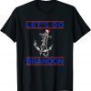 Ugly Christmas Sweater Fun Anti-Biden Let's Go Brandon T-Shirt