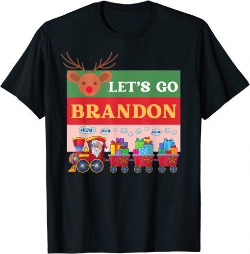 Christmas shirt Let's go Brandon Meme Chant Gift Tee Shirts