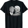 Funny Trump Draw Biden Let's Go Brandon T-Shirt