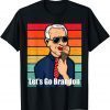 Official President Joe Biden Horizontal Retro Stripes T-Shirt
