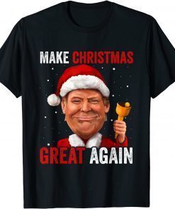 Make Christmas Great Again Funny Trump Ugly Christmas Funny TShirt