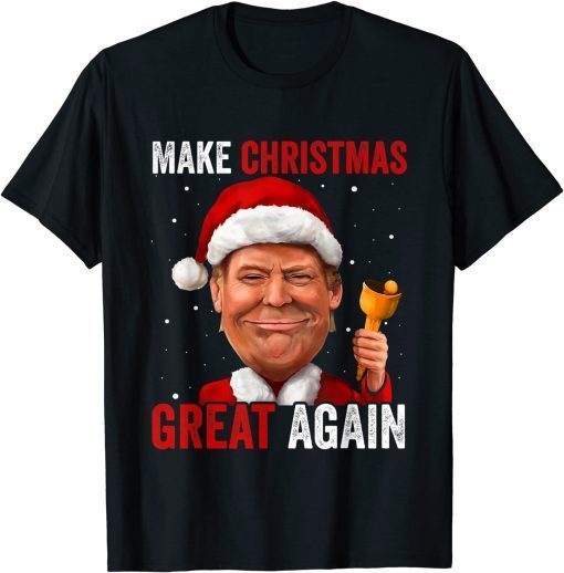 Make Christmas Great Again Funny Trump Ugly Christmas Funny TShirt