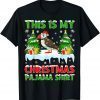 This Is My Christmas Pajama Puffin Christmas 2021 T-Shirt