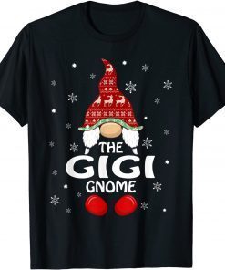 Gigi Gnome Family Matching Christmas Funny Xmas Pajama Shirts
